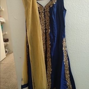 Designer Kurta and Lehanga